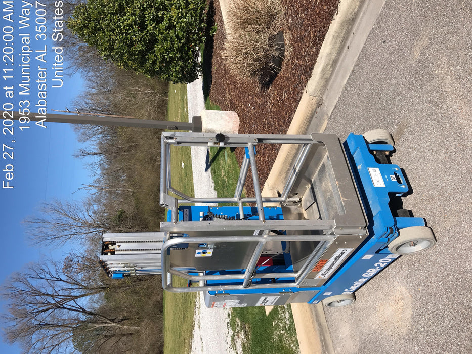 2019 GENIE GR-20