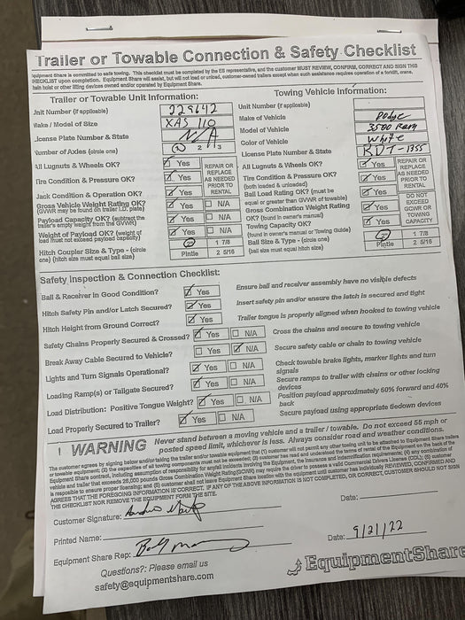 2022 ATLAS COPCO XAS 110
