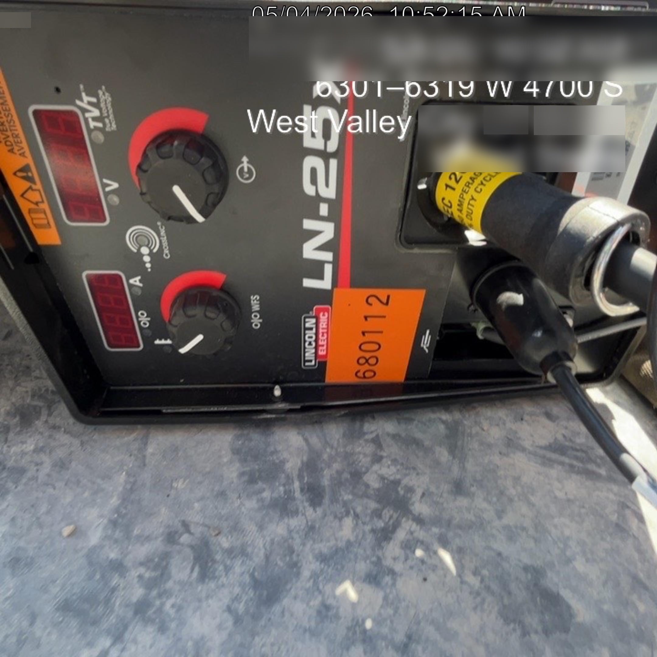 2026 LINCOLN ELECTRIC LN-25X w/Flowmeter