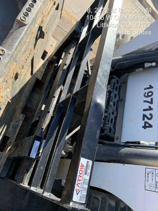 2022 ARROW MATERIAL HANDLING 60" Pallet Forks - Arrow