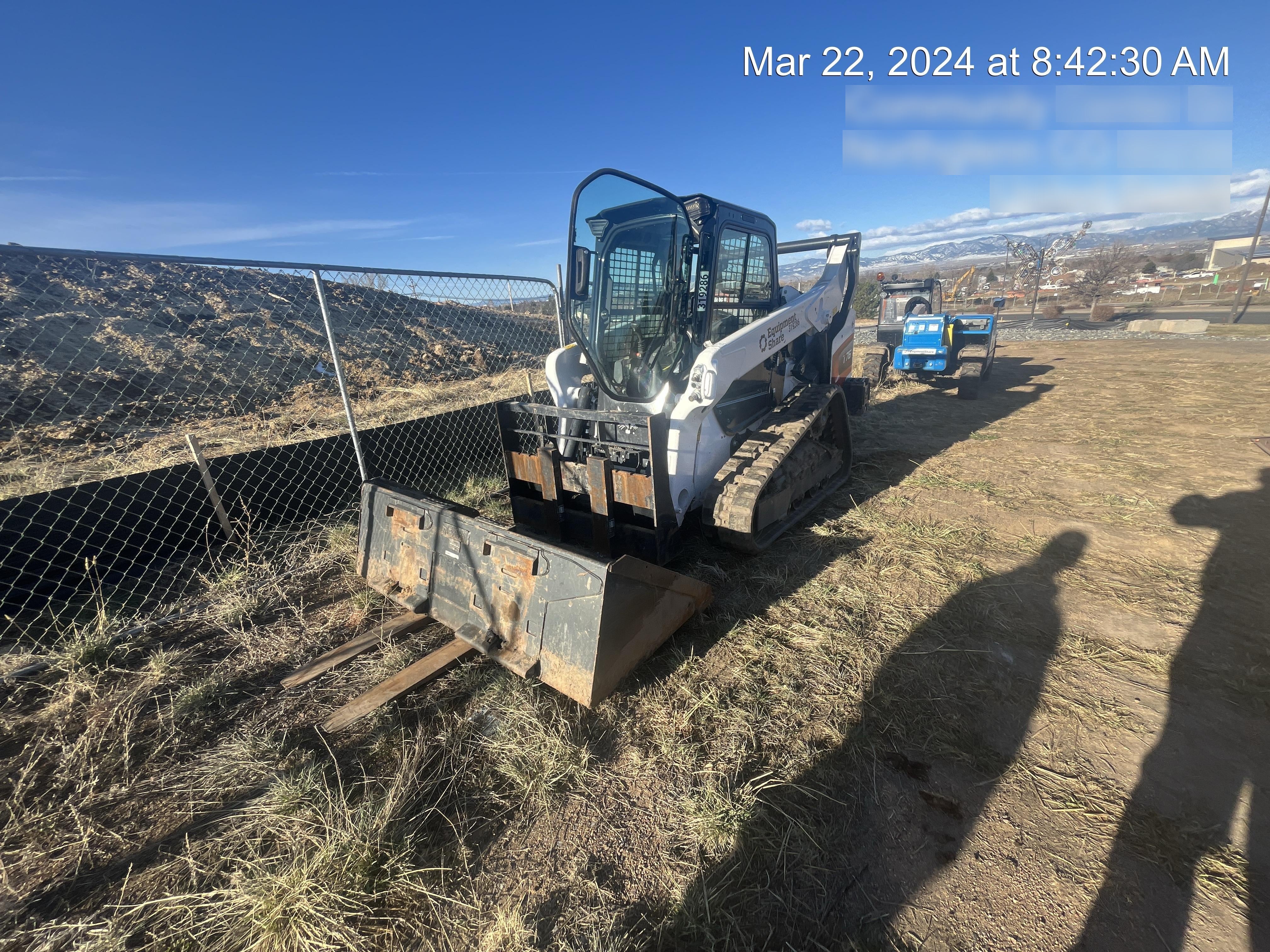 2022 ARROW MATERIAL HANDLING 60" Pallet Forks - Arrow