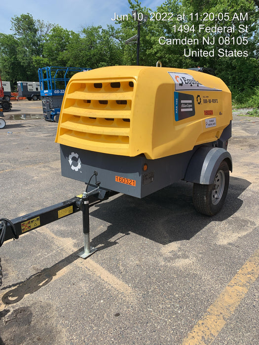 2021 ATLAS COPCO XAS188 CWK