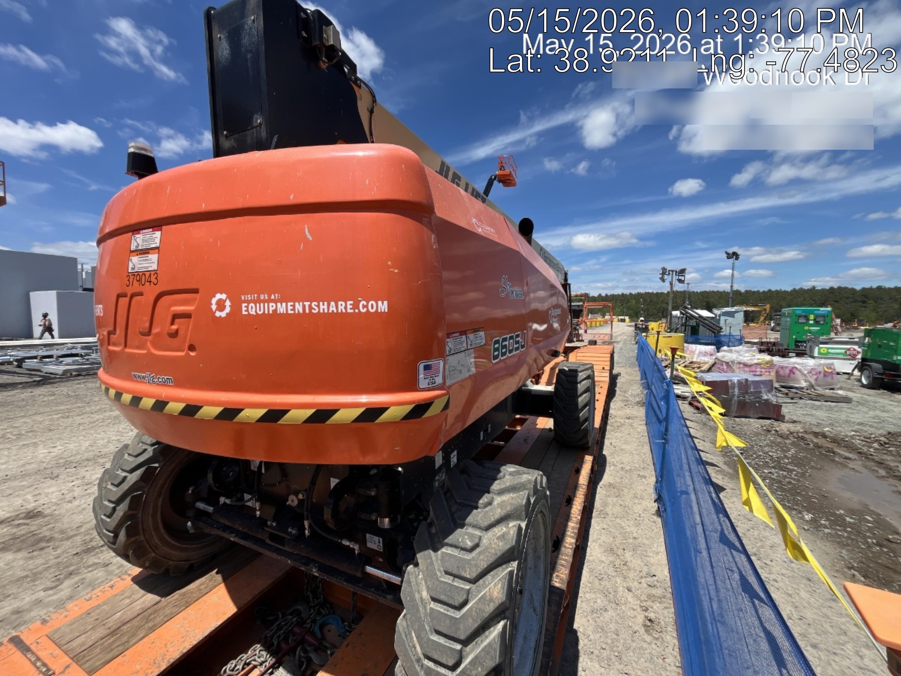 2023 JLG 860SJ