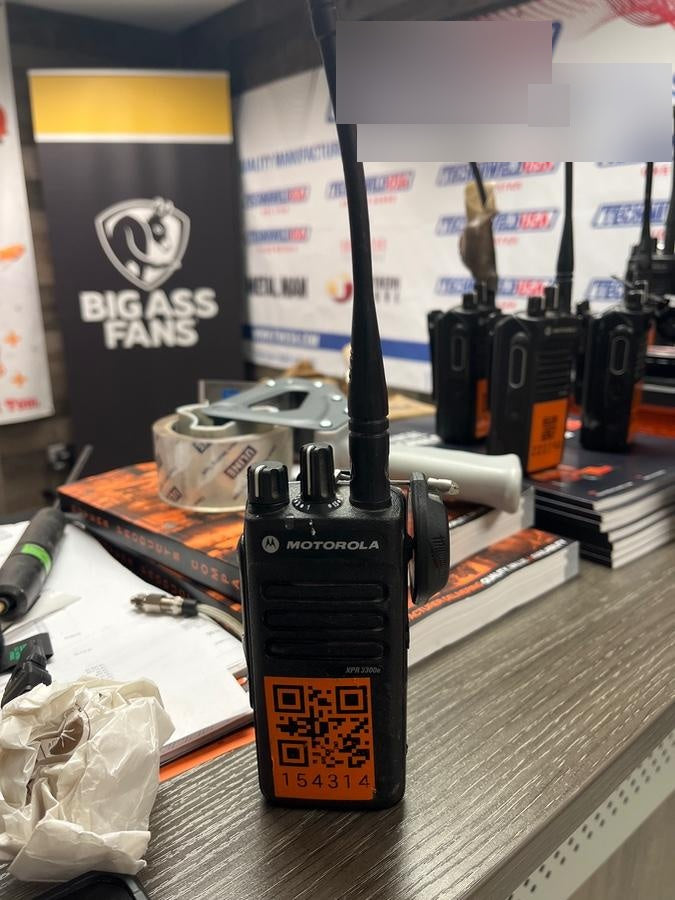 2021 MOTOROLA XPR3300E