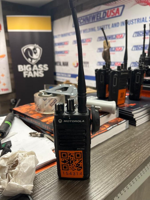 2021 MOTOROLA XPR3300E