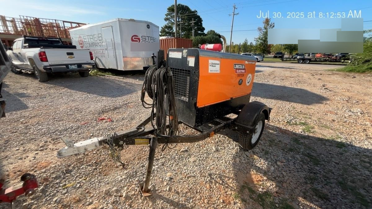 2021 LINCOLN ELECTRIC Vantage 322