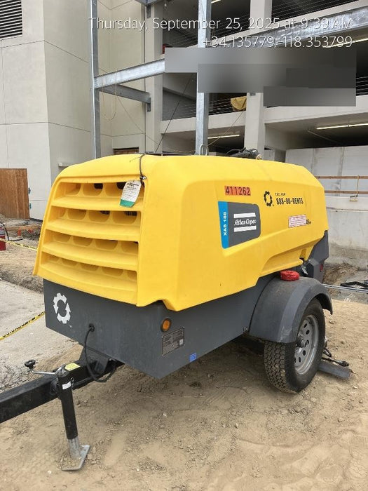 2024 ATLAS COPCO XAS188 CWK