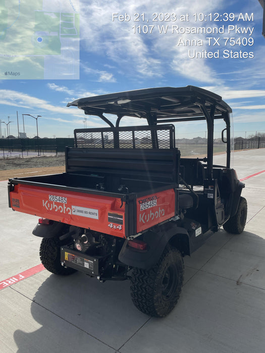 2023 KUBOTA RTV-X1140W-H (Canopy)
