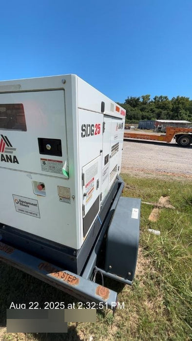 2022 AIRMAN SDG25S-8E1