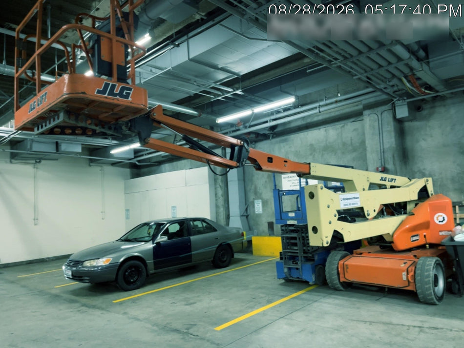 2019 JLG E450AJ