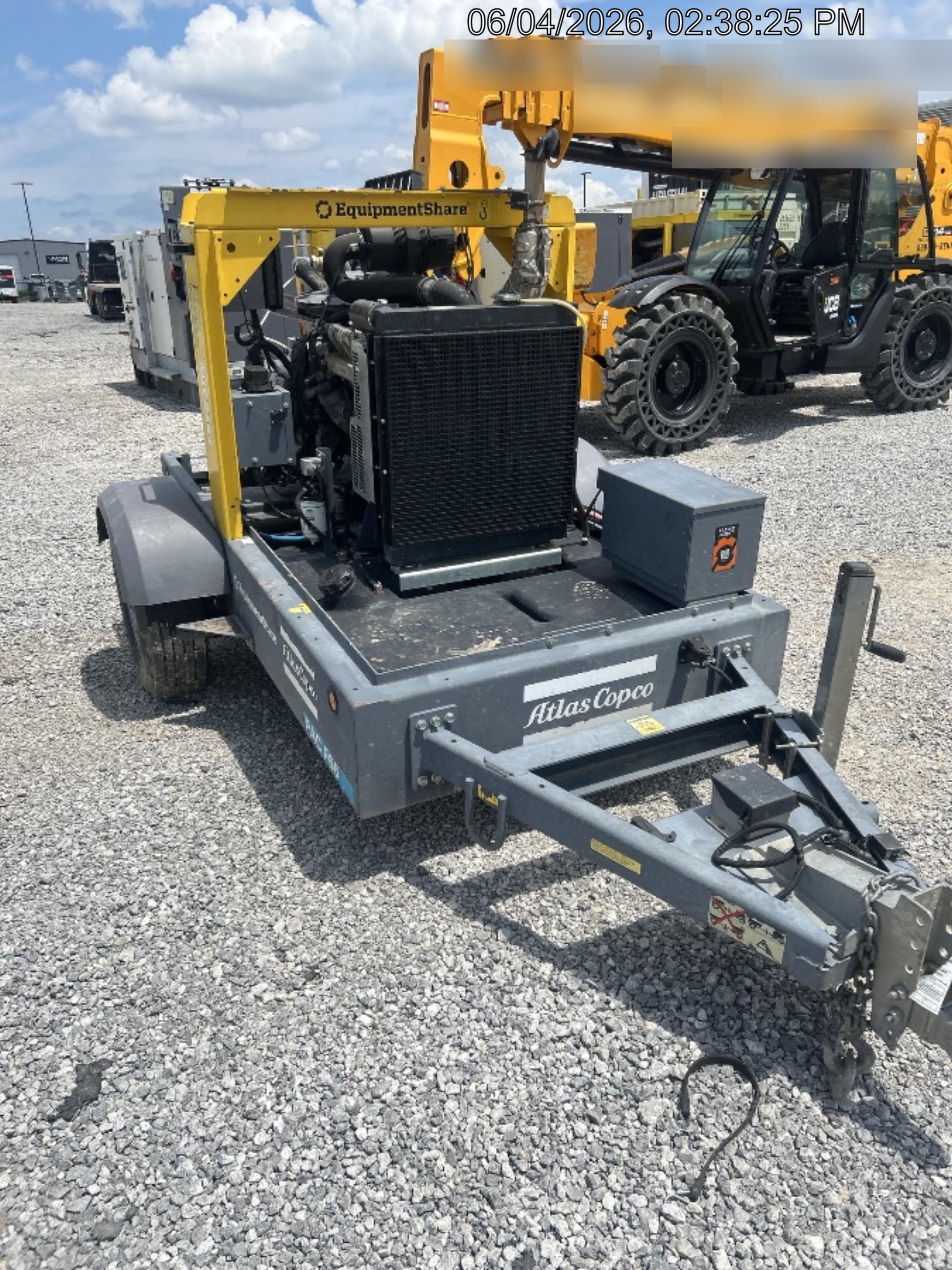 2022 ATLAS COPCO PAC F66 KD