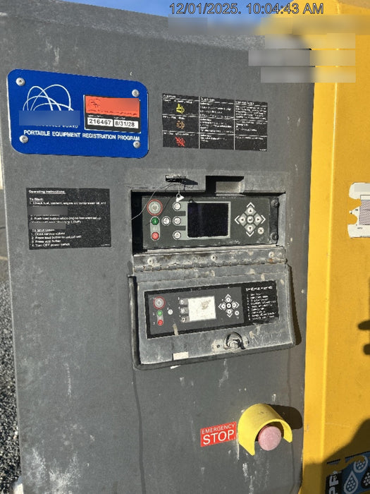 2023 ATLAS COPCO XAS 900