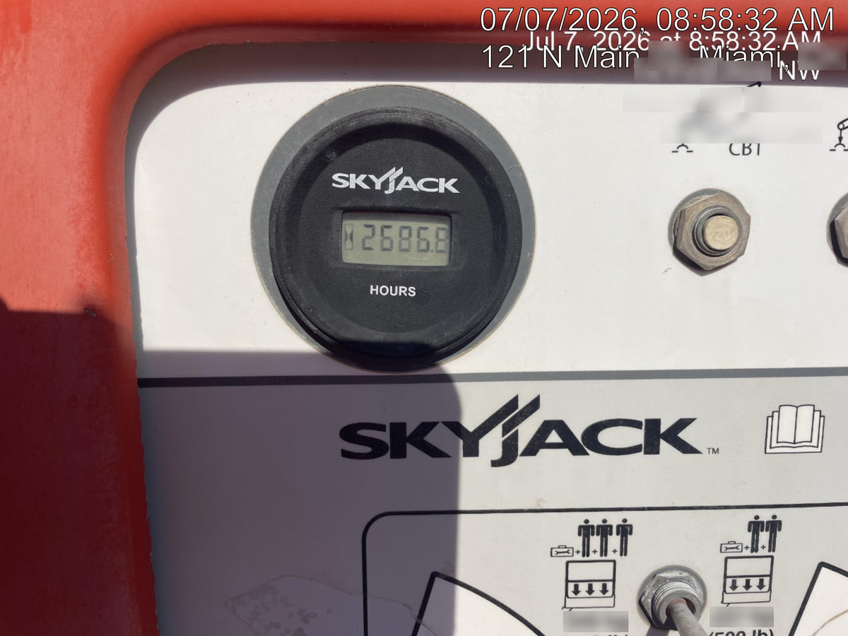 2019 SKYJACK SJ86T