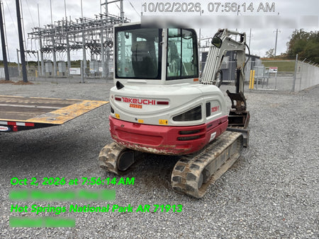 2022 TAKEUCHI TB250-2CR
