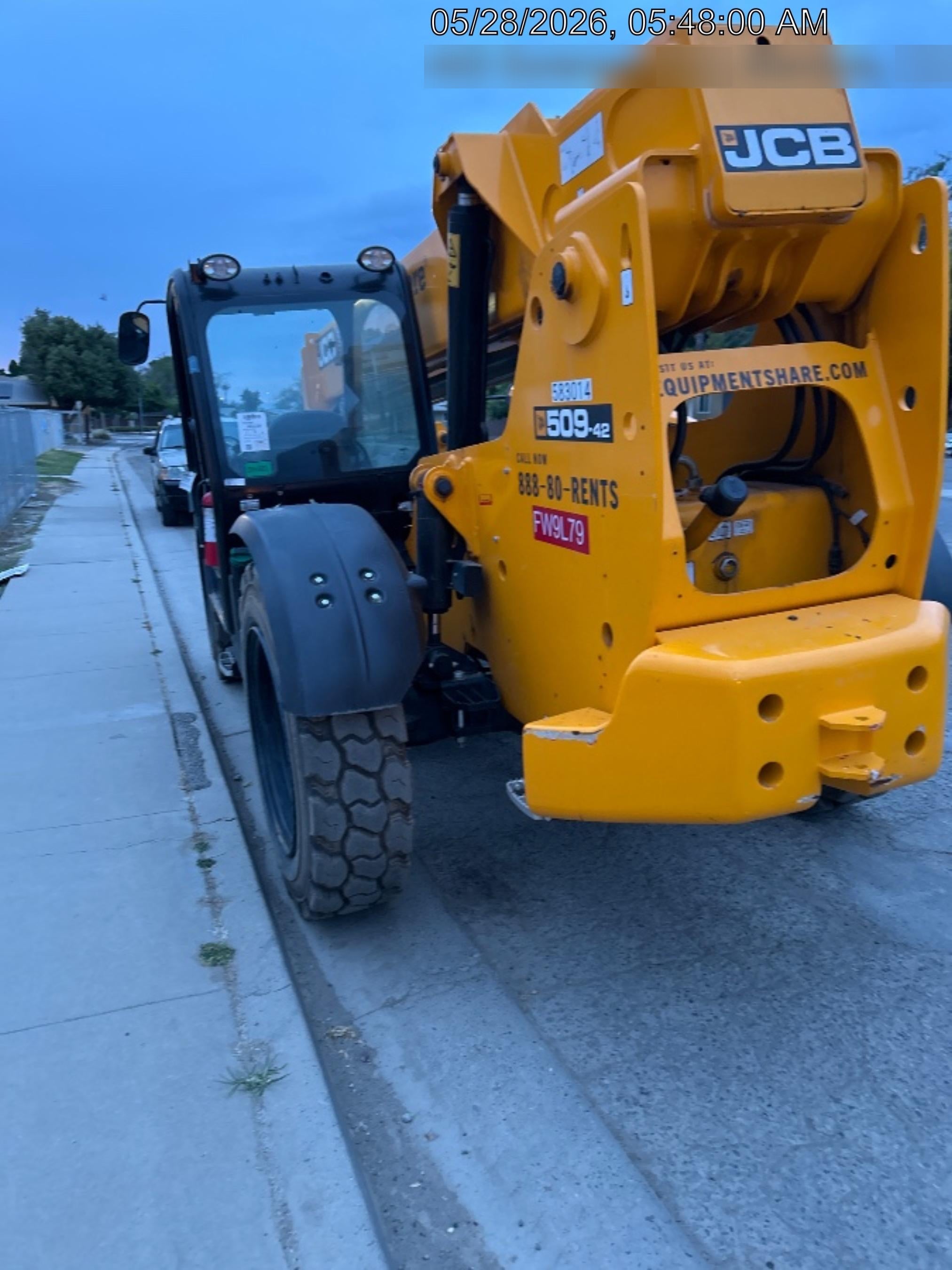 2025 JCB 509-42