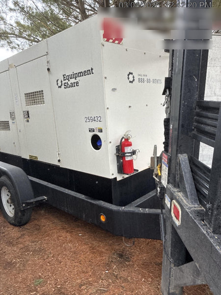 2022 MULTIQUIP DCA125
