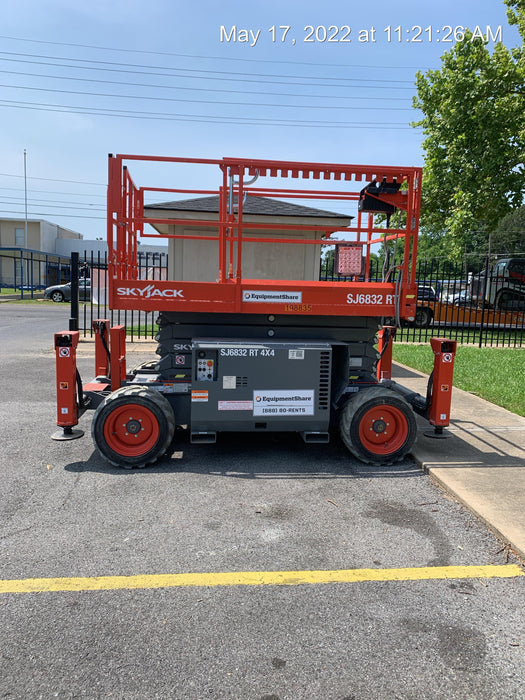2021 SKYJACK SJ6832 RT