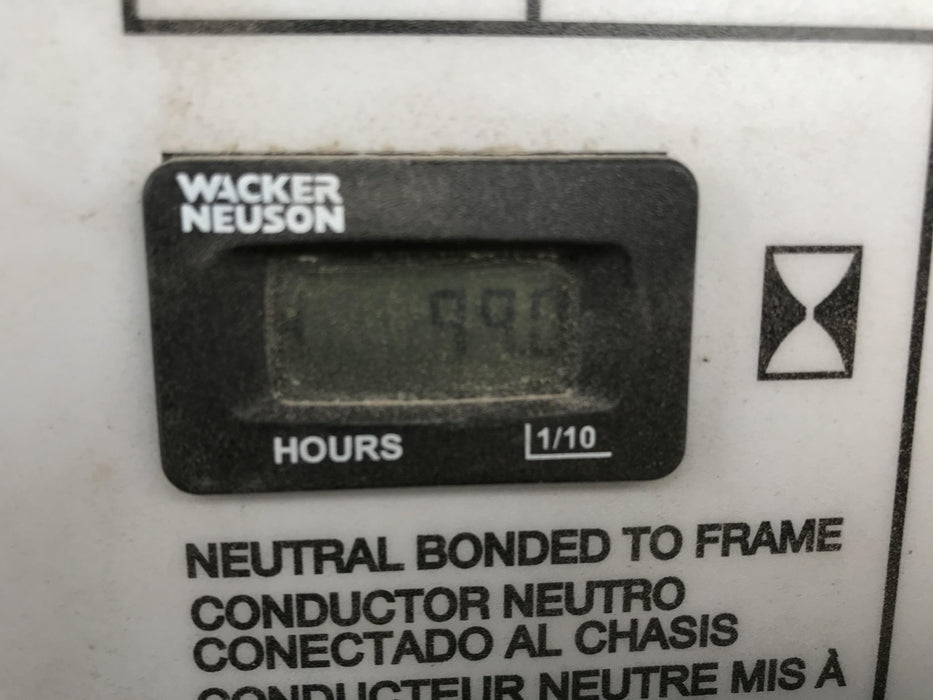 2019 Wacker Neuson LTV6L-MH Mobile Light Tower w/Fuel Level Sensor Installed