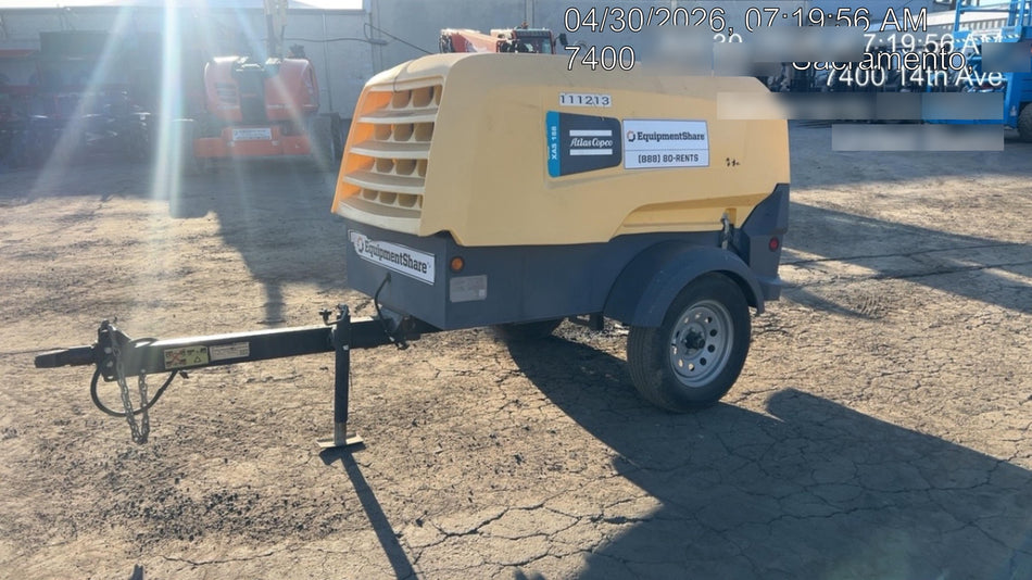 2020 ATLAS COPCO XAS188
