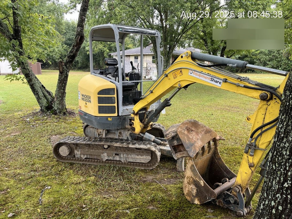 2018 WACKER NEUSON EZ28