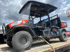 2020 Kubota RTV-X1140 4 Seat UTV, 4WD, Canopy, Standard Rental Spec