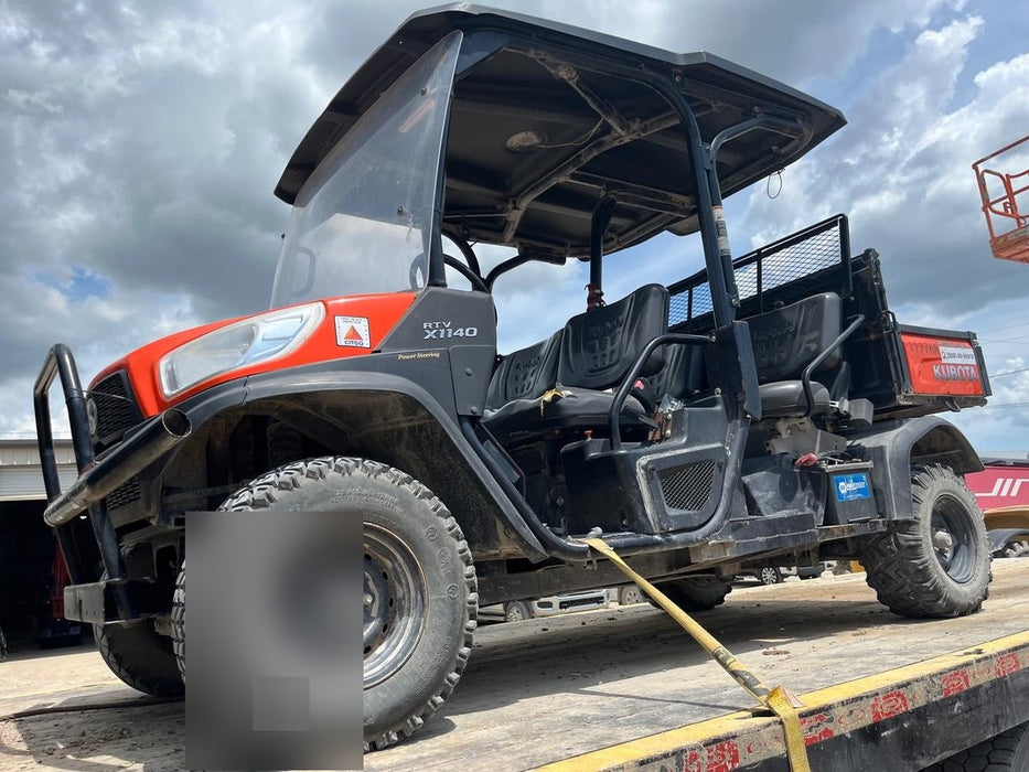 2020 Kubota RTV-X1140 4 Seat UTV, 4WD, Canopy, Standard Rental Spec