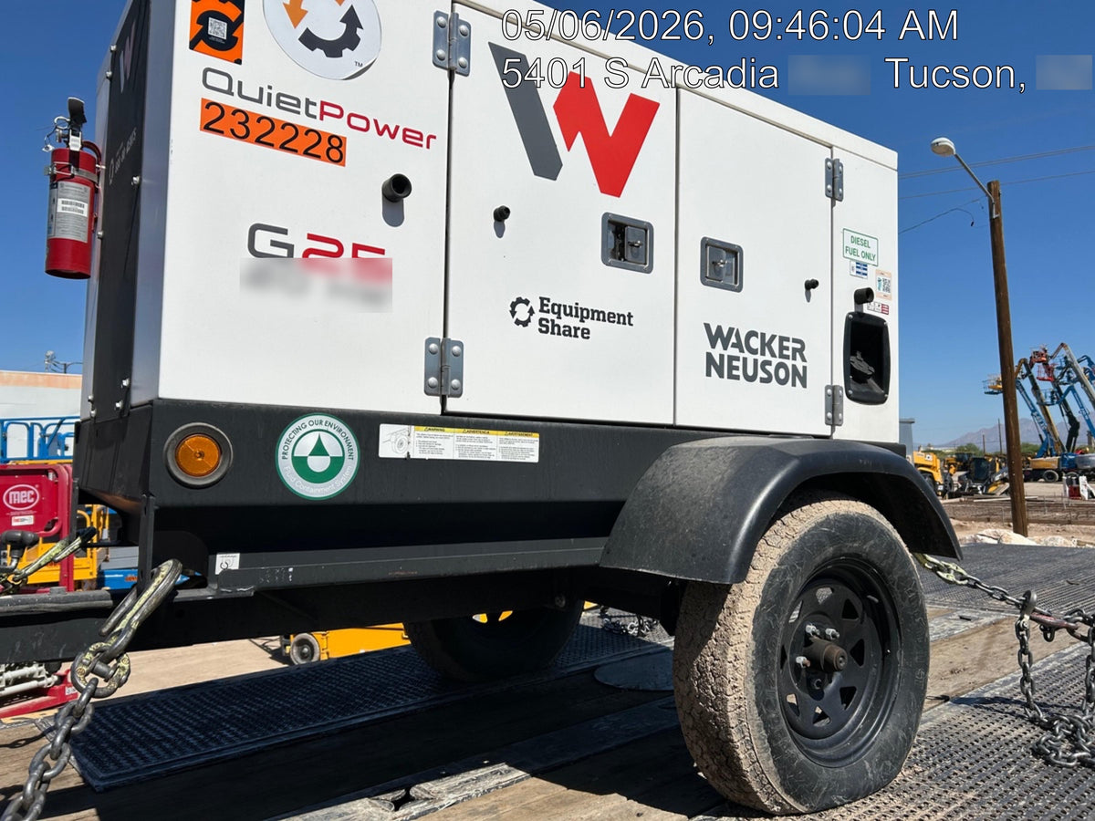 2022 WACKER NEUSON G25