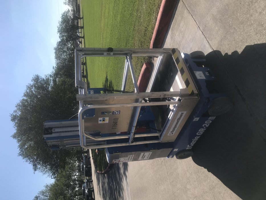 2020 GENIE GR-20