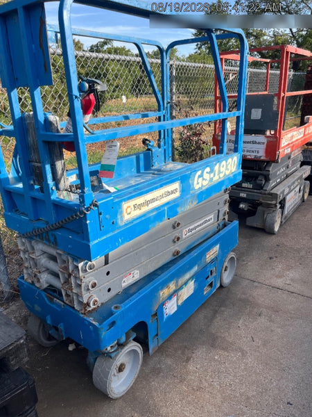 2017 Genie GS-1930 Genie GS1930 Scissor Lift