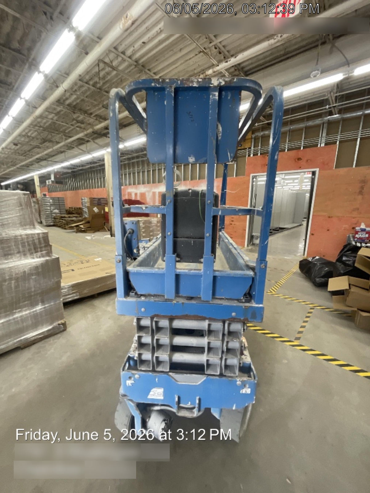 2018 Genie GS-1930 Genie GS-1930 Scissor Lift w/Standard Options