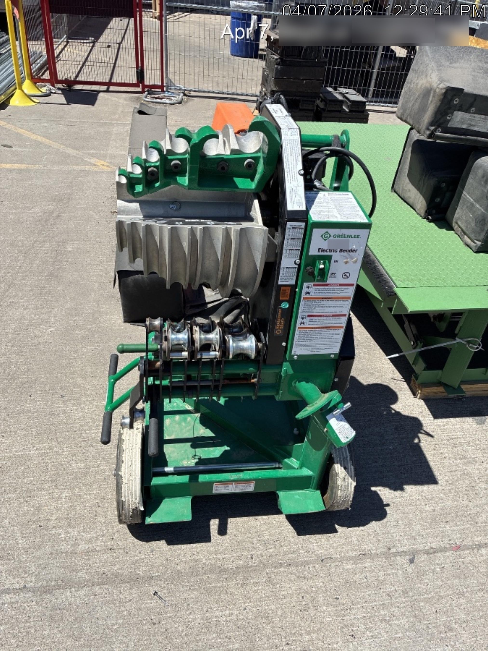 2024 GREENLEE 854DX