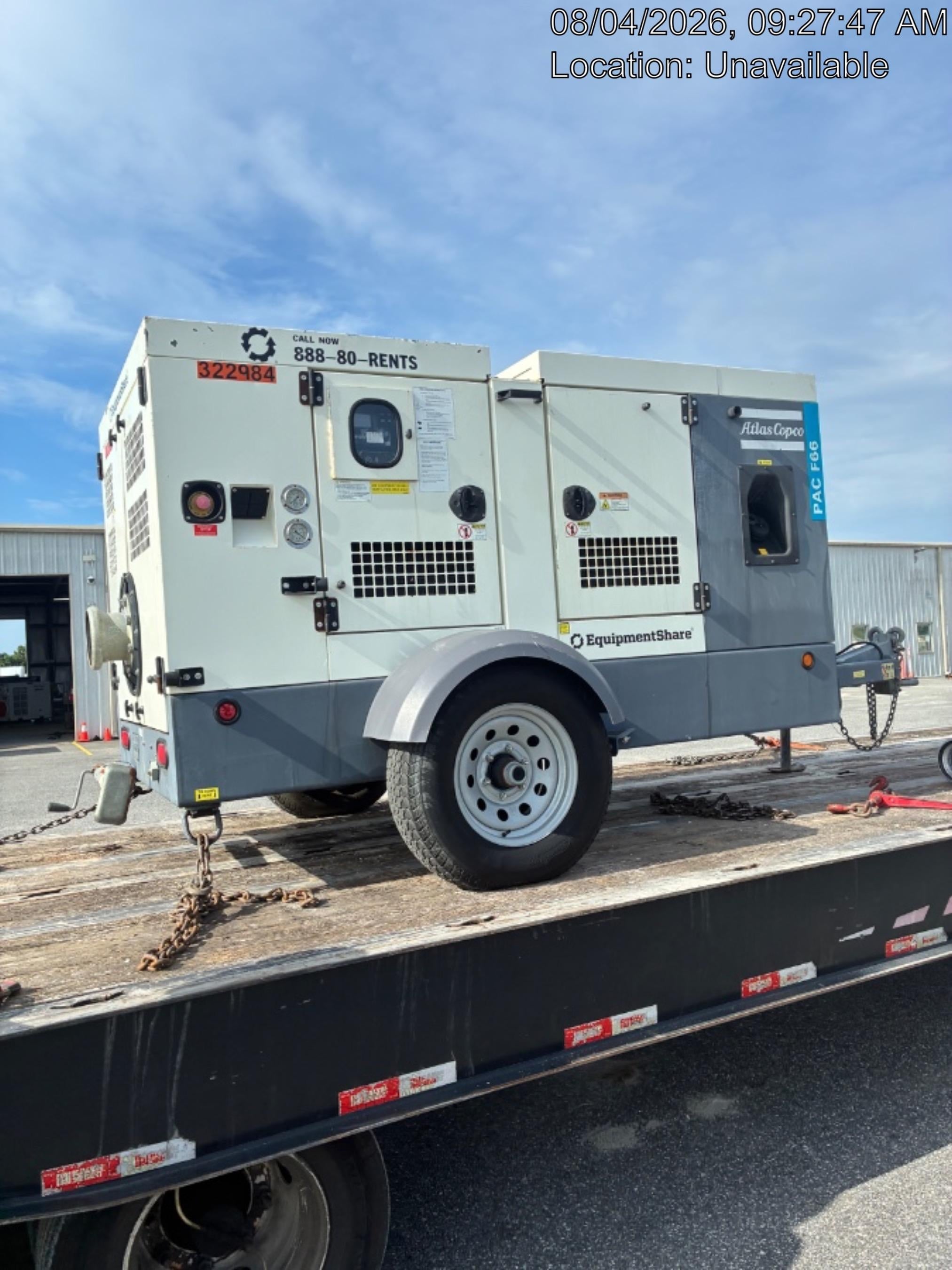 2023 ATLAS COPCO PAC F66 KD-S