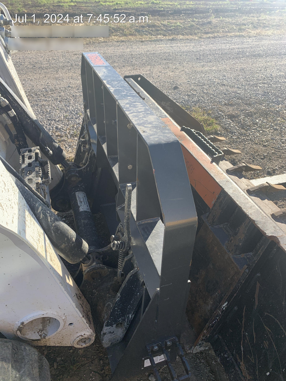2022 ARROW MATERIAL HANDLING 48" Bucket Fork Assembly - Arrow