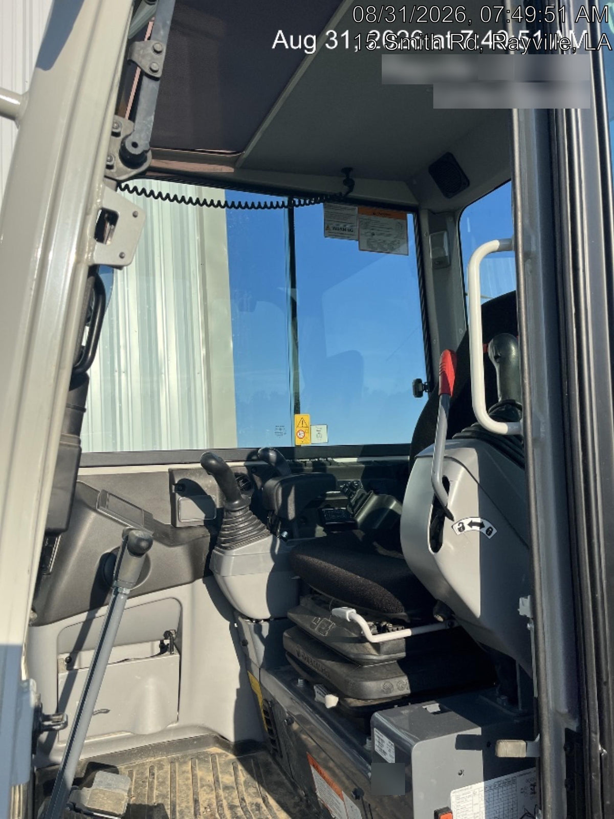 2025 TAKEUCHI TB235-2CR