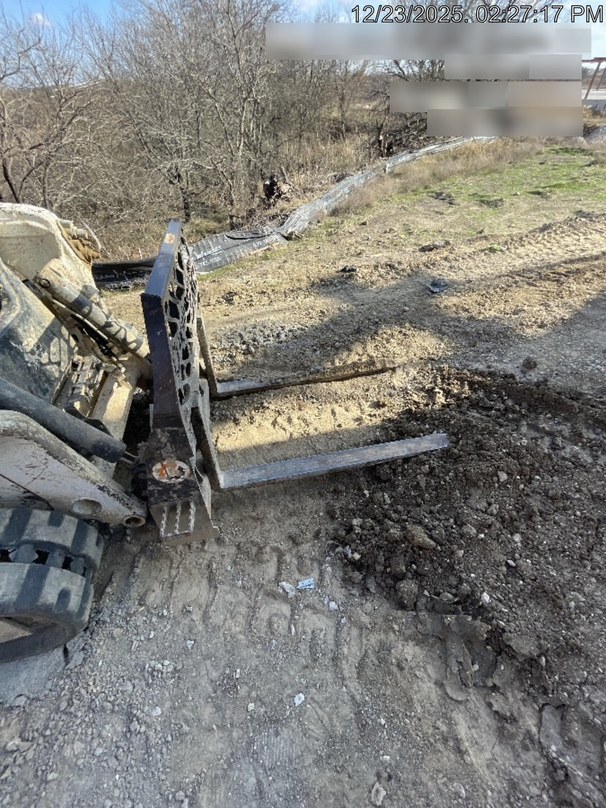 2022 PALADIN 48" Pallet Forks - Paladin
