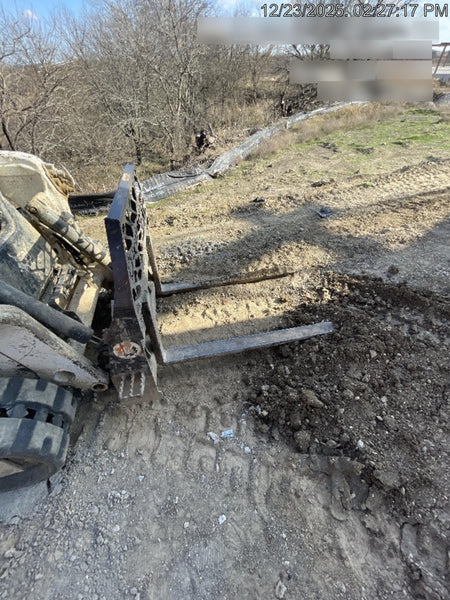 2022 PALADIN 48" Pallet Forks - Paladin