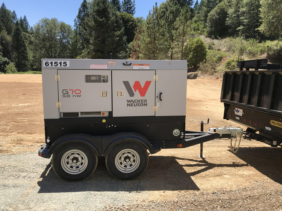 2020 WACKER NEUSON G70