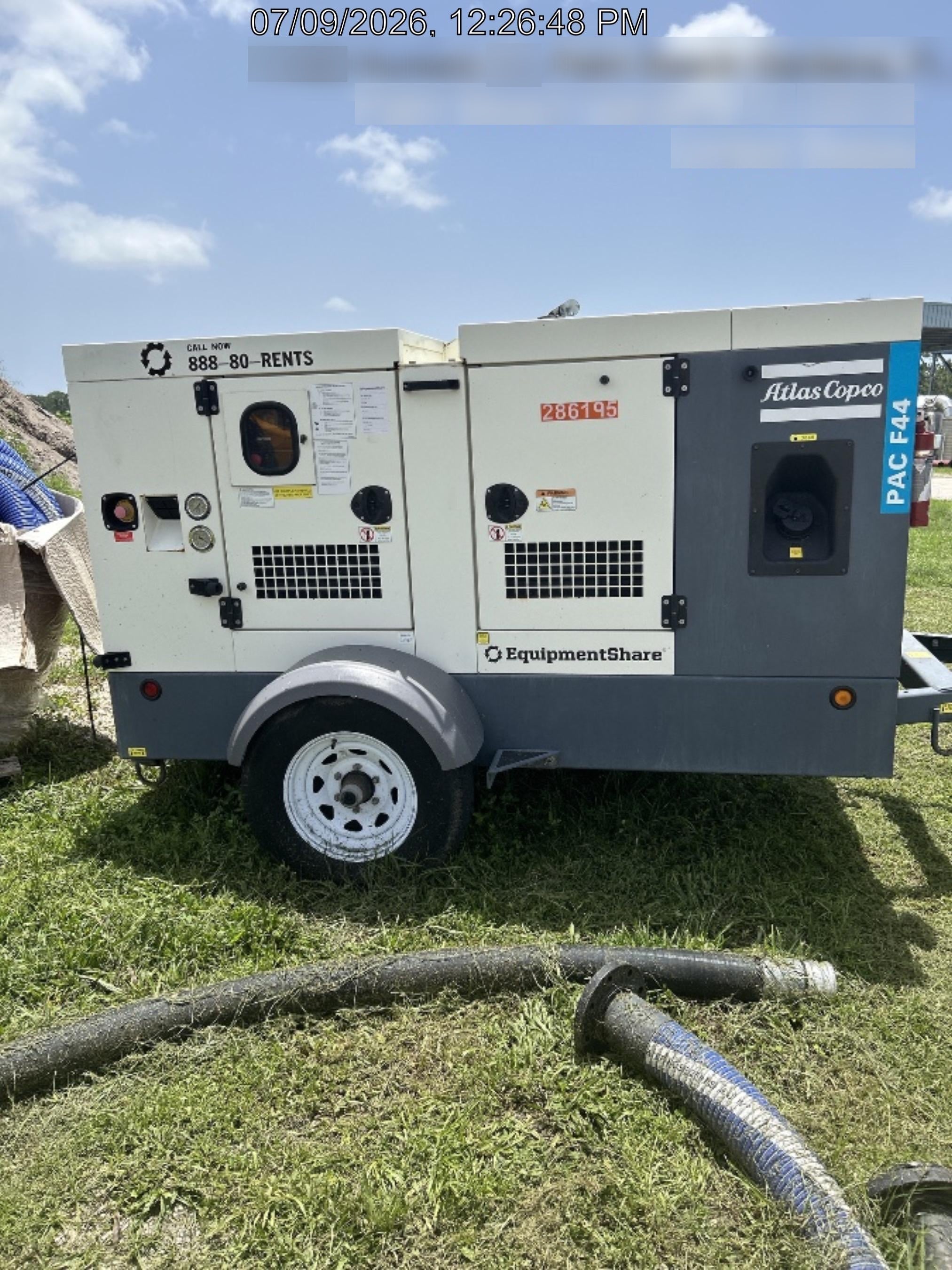 2022 ATLAS COPCO PAC F44 KD-S