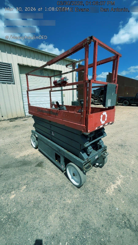 2019 Skyjack SJIII-3226 Skyjack SJIII3226 Standard w/Trojan Batteries
