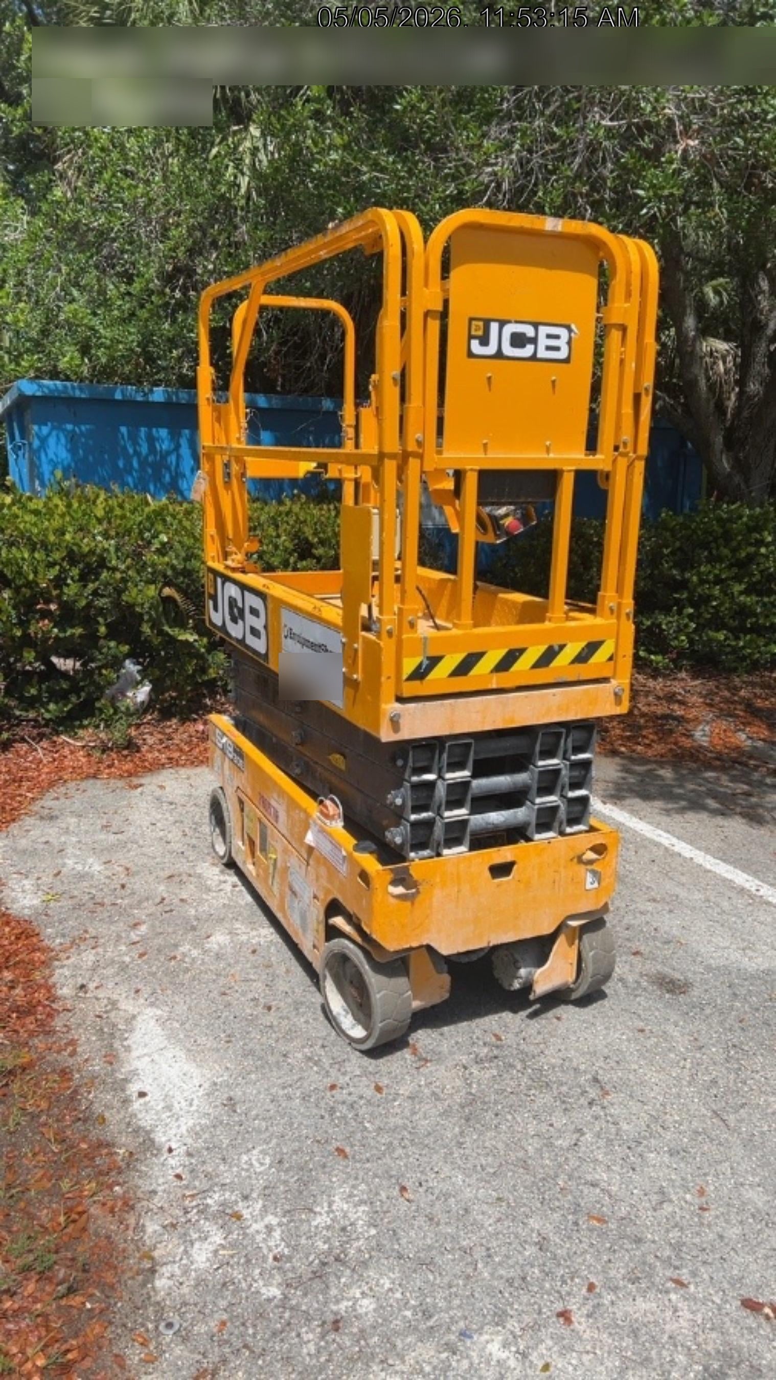 2022 JCB S2632E
