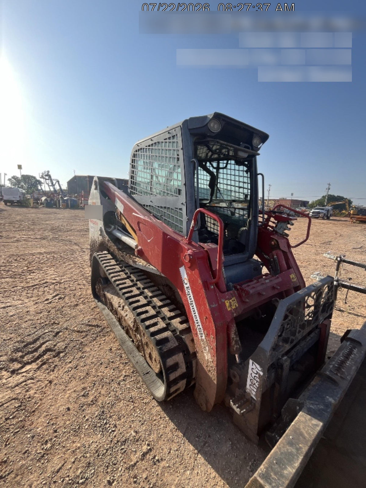 2021 TAKEUCHI TL12R2-CR
