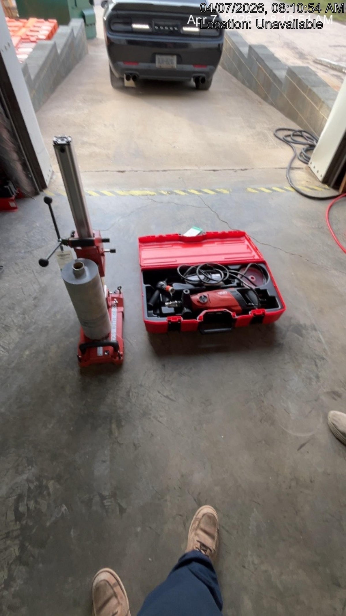 2024 HILTI DD 150-U