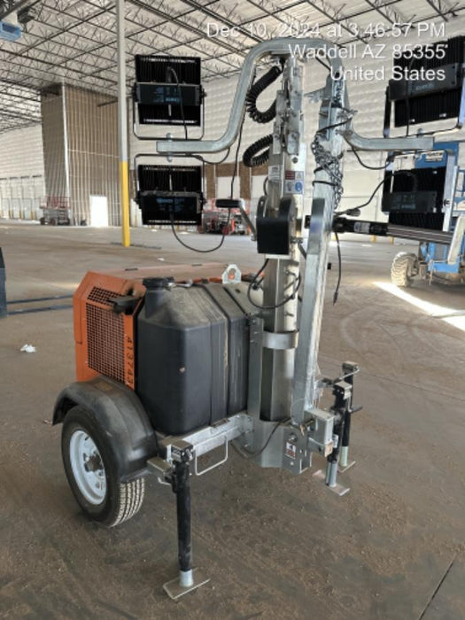 2024 Wanco WLTT-4MM4K Diesel, Deep Sea Controller, Shore Power Plug, Auto Start, (4) 350W LED Floodlights, 4kW Generator, 60 Gal Fuel Tank, 2" Ball, T3