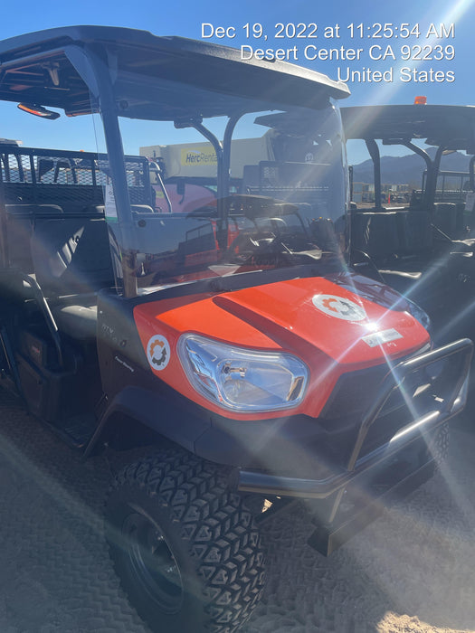 2022 KUBOTA RTV-X1140W-H (Canopy)