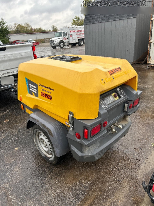 2023 ATLAS COPCO XAS 110