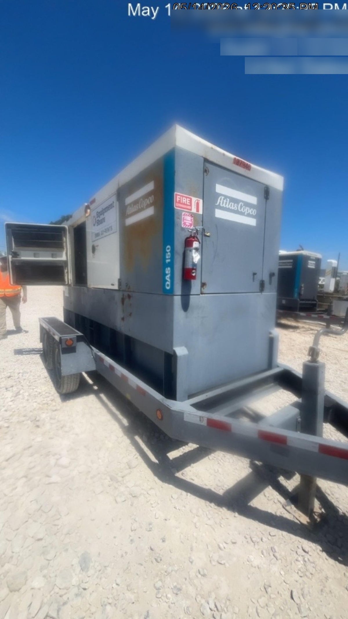 2020 ATLAS COPCO QAS150
