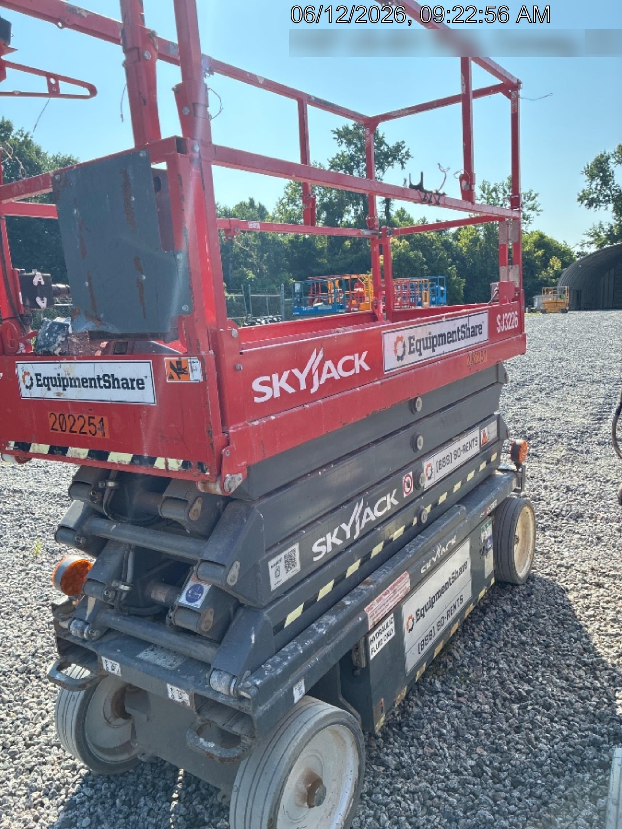 2022 SKYJACK SJ3226