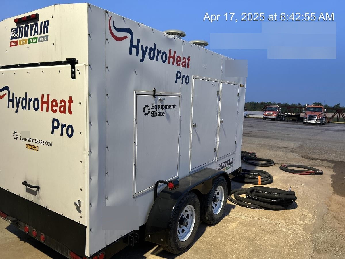 2022 DRYAIR 1800HHP