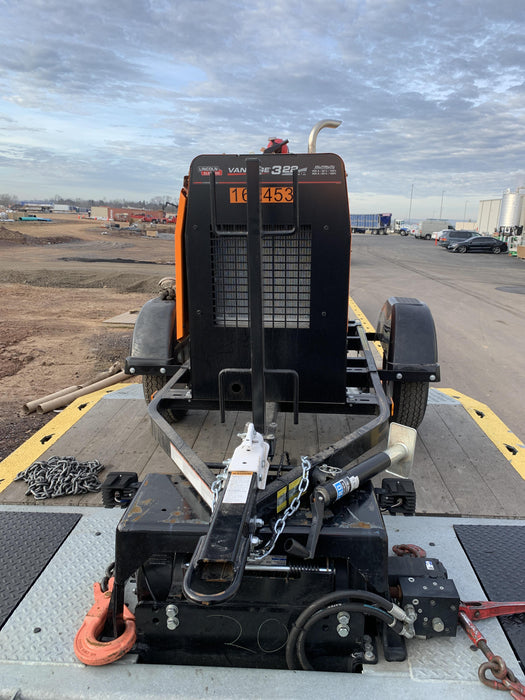 2021 Lincoln Electric Vantage 322 Vantage 322 Ready Pak 3 w/ Decals, ORANGE (includes trailer, cable rack, fender light kit) NO Telematics