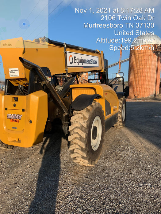 2021 SANY STH1056